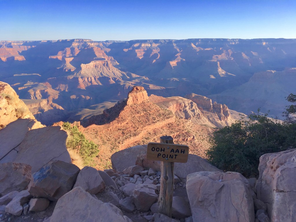 Ooh Aah Point, South Kaibab Trail, Grand Canyon