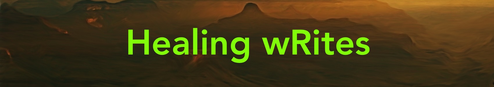 Healing wRites